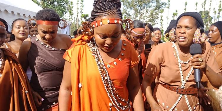 Anne Waiguru weds lawyer Kamotho Waiganjo in lavish traditional wedding