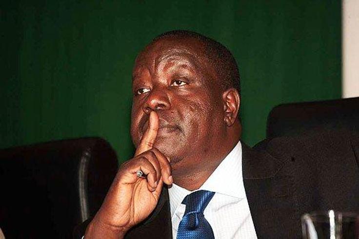 Interior Cabinet Secretary Fred Matiang’i