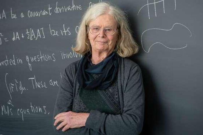 Karen Uhlenbeck is first woman to receive Abel Prize in mathematics