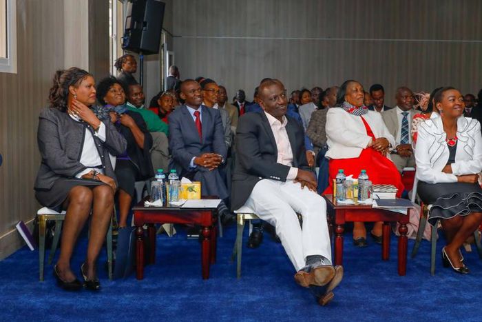 DP Ruto and wife Rachel open new Church at their official residence [Photos]