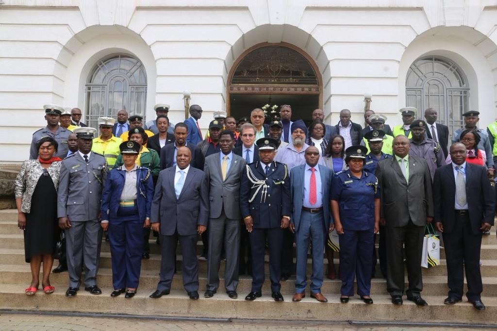 Nairobi Governor Mike Sonko an honorary award