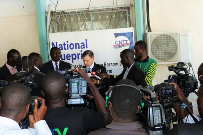 U.S. Embassy in The Gambia