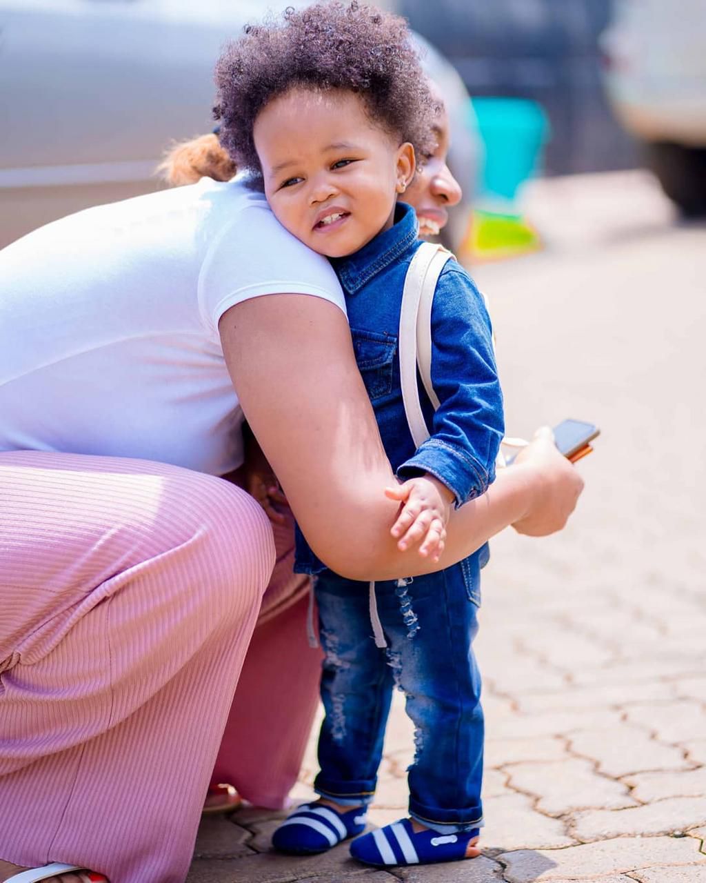 Bahati unveils son’s Majesty Bahati face for the first-time (Photo)