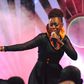 File image of Akothee on stage