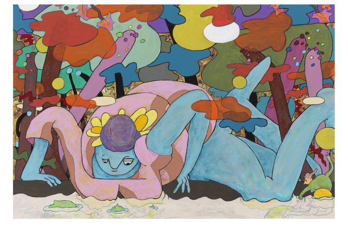 She Painted With the Hairy Who. Now She's Going Big, at 79.