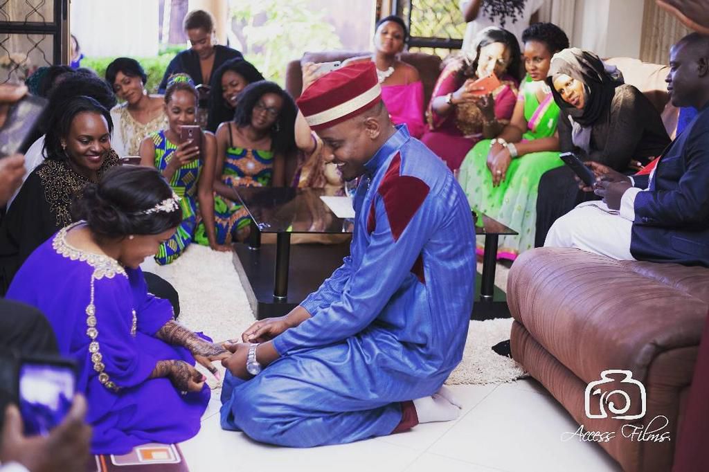 Zuleha during her wedding (Access Films)