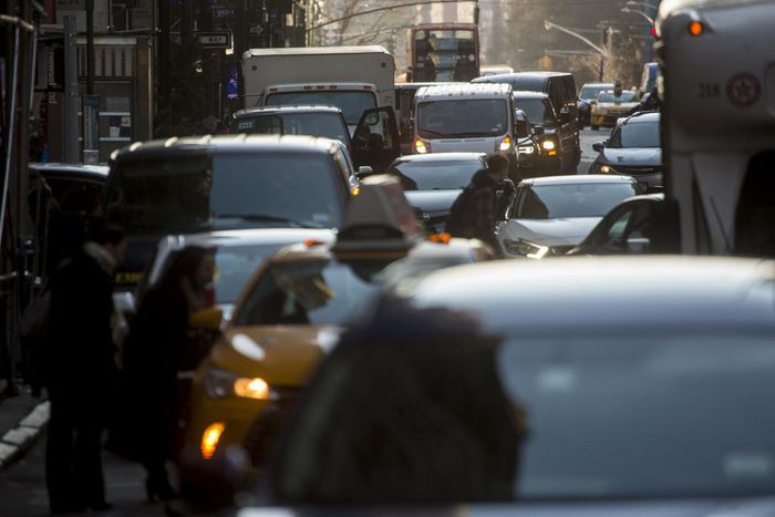 New York Set to Attach Price to City Driving