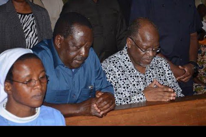 President John Magufuli does not pick my calls - Raila Odinga on his long time friend