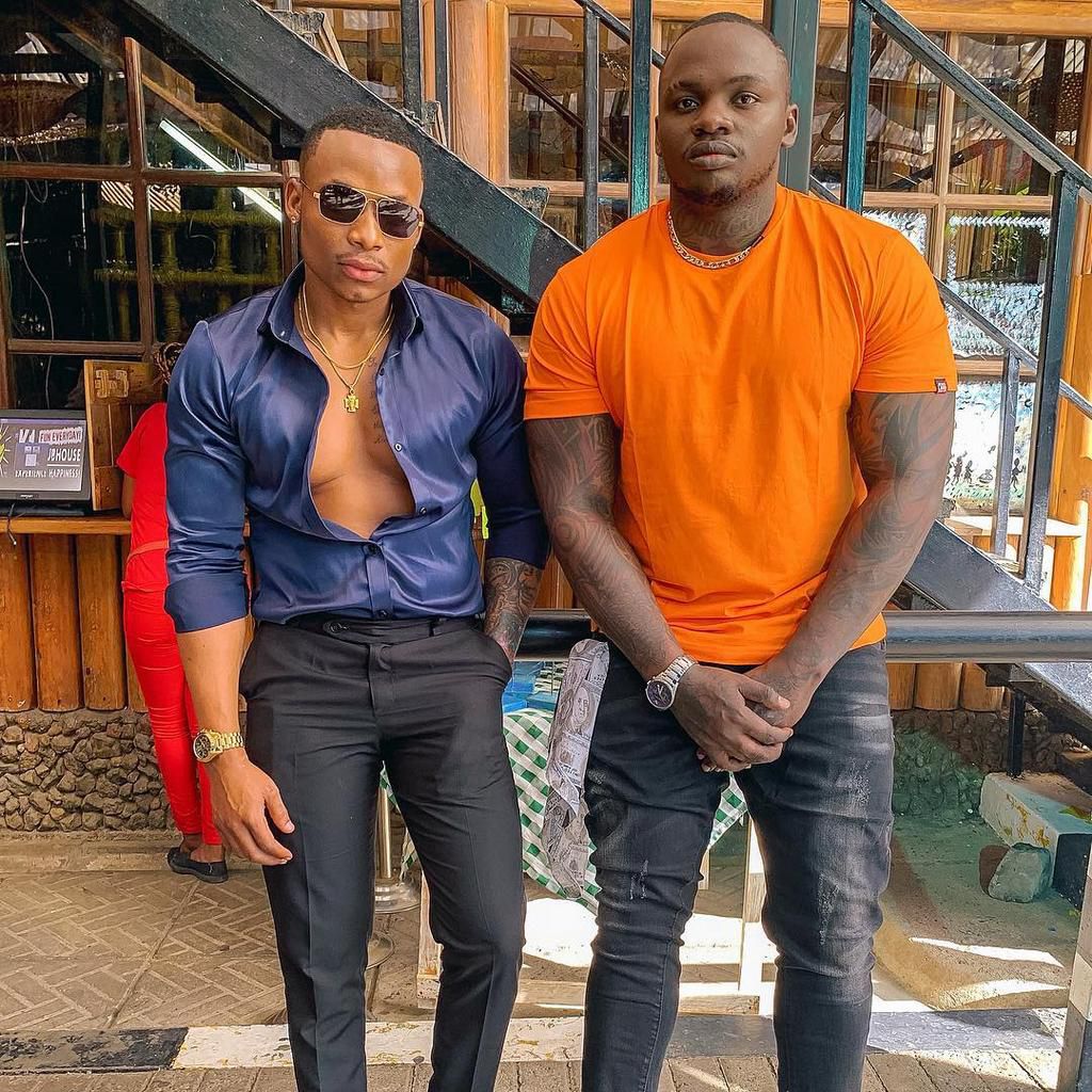 Otile Brown with Khaligraph Jones
