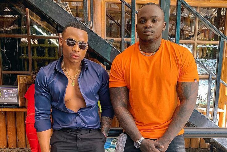 Otile Brown with Khaligraph Jones