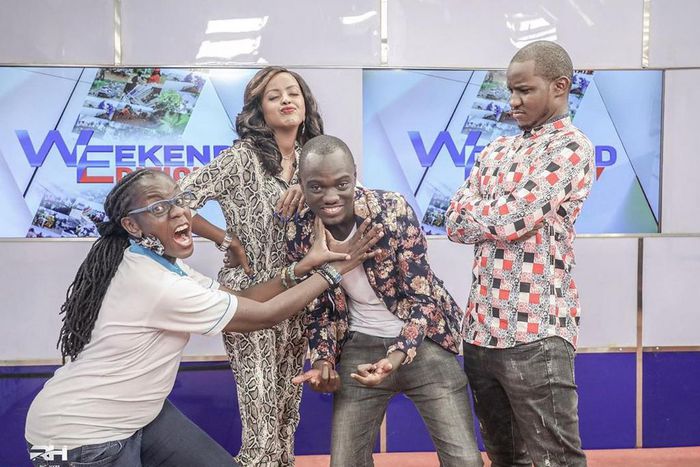 Churchill show’s Eddie Butita forced to respond after accusations of snubbing a fan in public