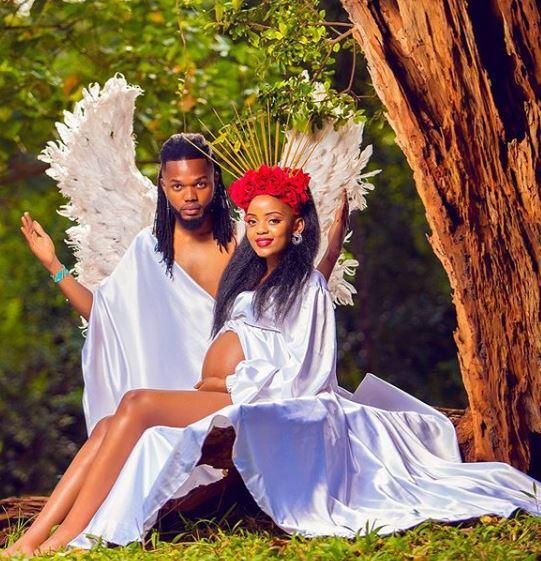 Celebrity Barber George Dufanda and girlfriend take over the Internet with Steamy photos of Baby Bump photoshoot