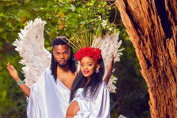 Celebrity Barber George Dufanda and girlfriend take over the Internet with Steamy photos of Baby Bump photoshoot