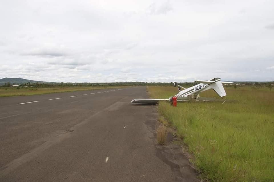 Light aircraft crashes in Nyaribo airstrip in Nyeri