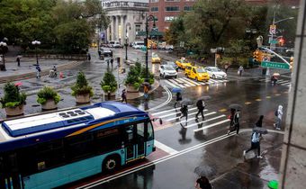 Cars All but Banned on One of Manhattan's Busiest Streets