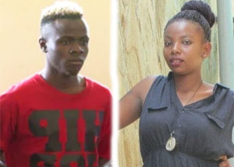 A collage image of Joseph Ochieng and Pauline Wangari