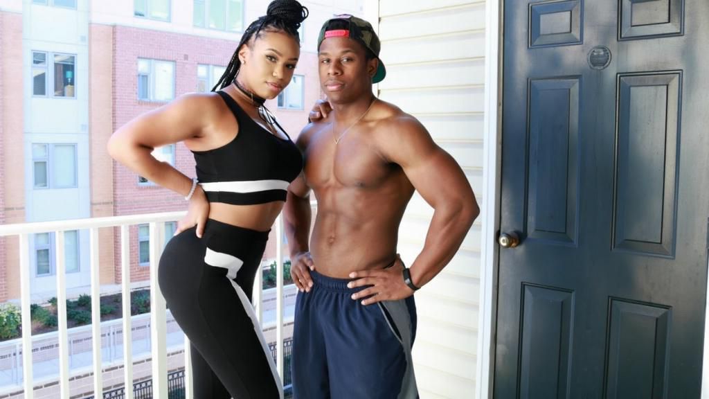 Couple work out(youtube)