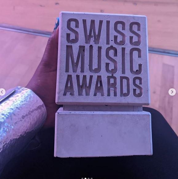 Muthoni Drummer queen wins big at Swiss Music Awards