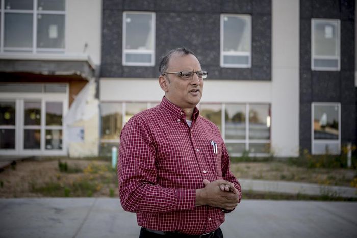 A Former Trump Hotel Partner Is Charged With Felony Theft