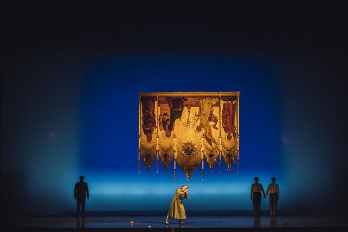 At the Paris Opera, a Biblical Tale Told With Rothko and Children