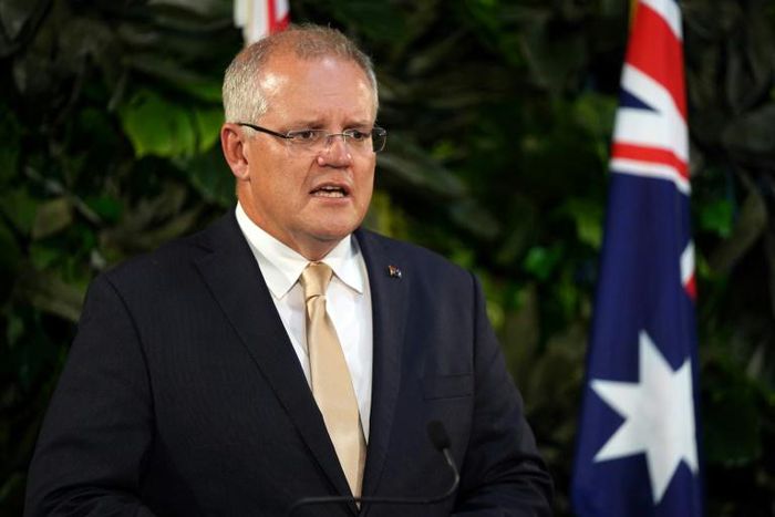 Australian Prime Minister Scott Morrison wants the G20 summit to tackle online extremism