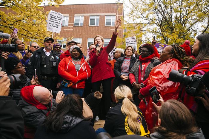 It's More Than Pay: Striking Teachers Demand Counselors and Nurses