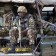KDF Soldiers on patrol