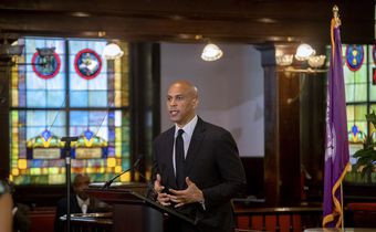 Booker on White Supremacy: 'There Is No Neutrality in This Fight'