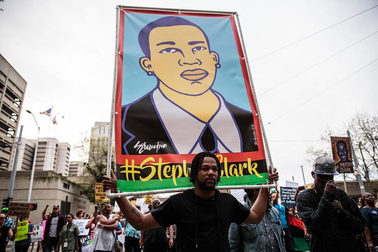 No Charges in Sacramento Police Shooting of Stephon Clark