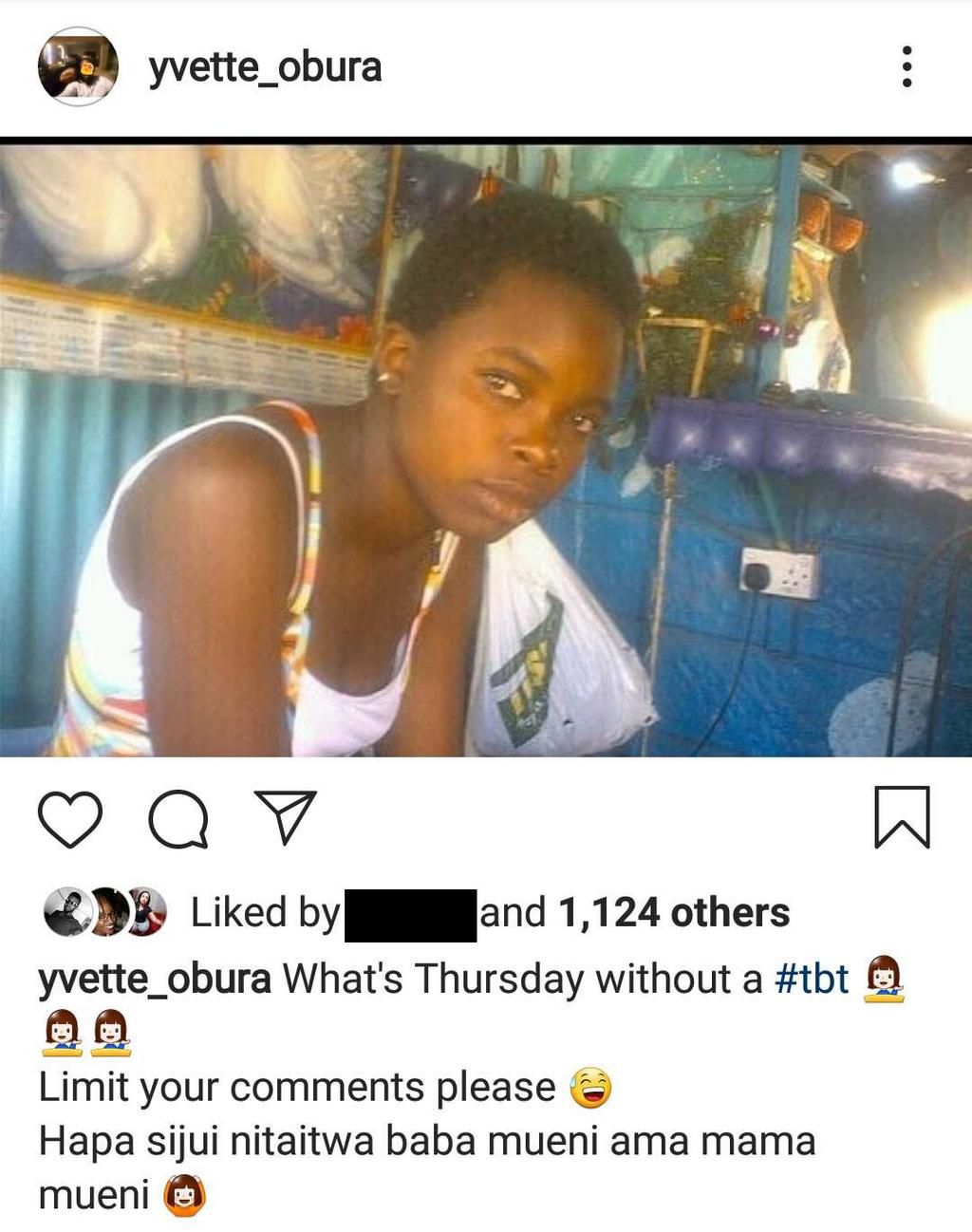 Yvette's post (Instagarm)