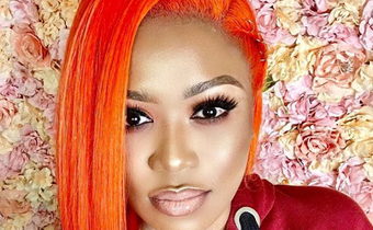 Enyewe ulikataa toothpick – fans tease Vera Sidika after posing with a gun