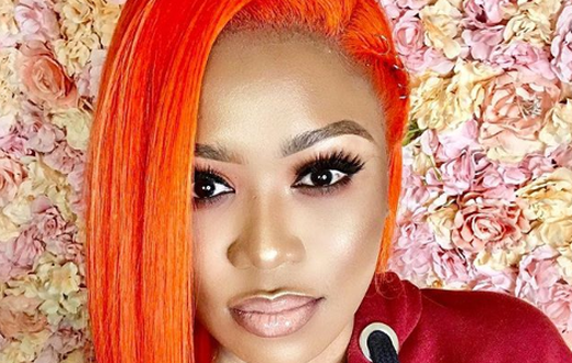 Enyewe ulikataa toothpick – fans tease Vera Sidika after posing with a gun