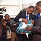 Interior CS Fred Matiang'i oversing start of KCPE exams