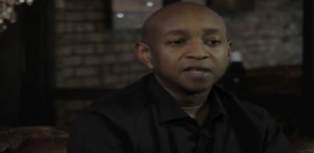 Kevin during the interview (YouTube)