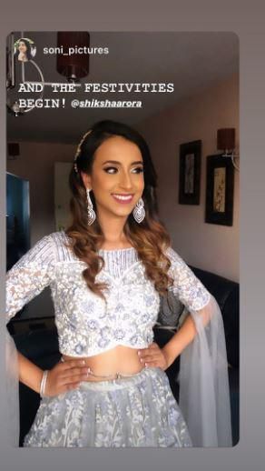 How Shiksha Arora’s engagement party went down