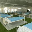 Stadium converted to Covid-19 hospital