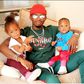 Diamond Platnumz and his Kids Princess Tiffah and Prince Nillan