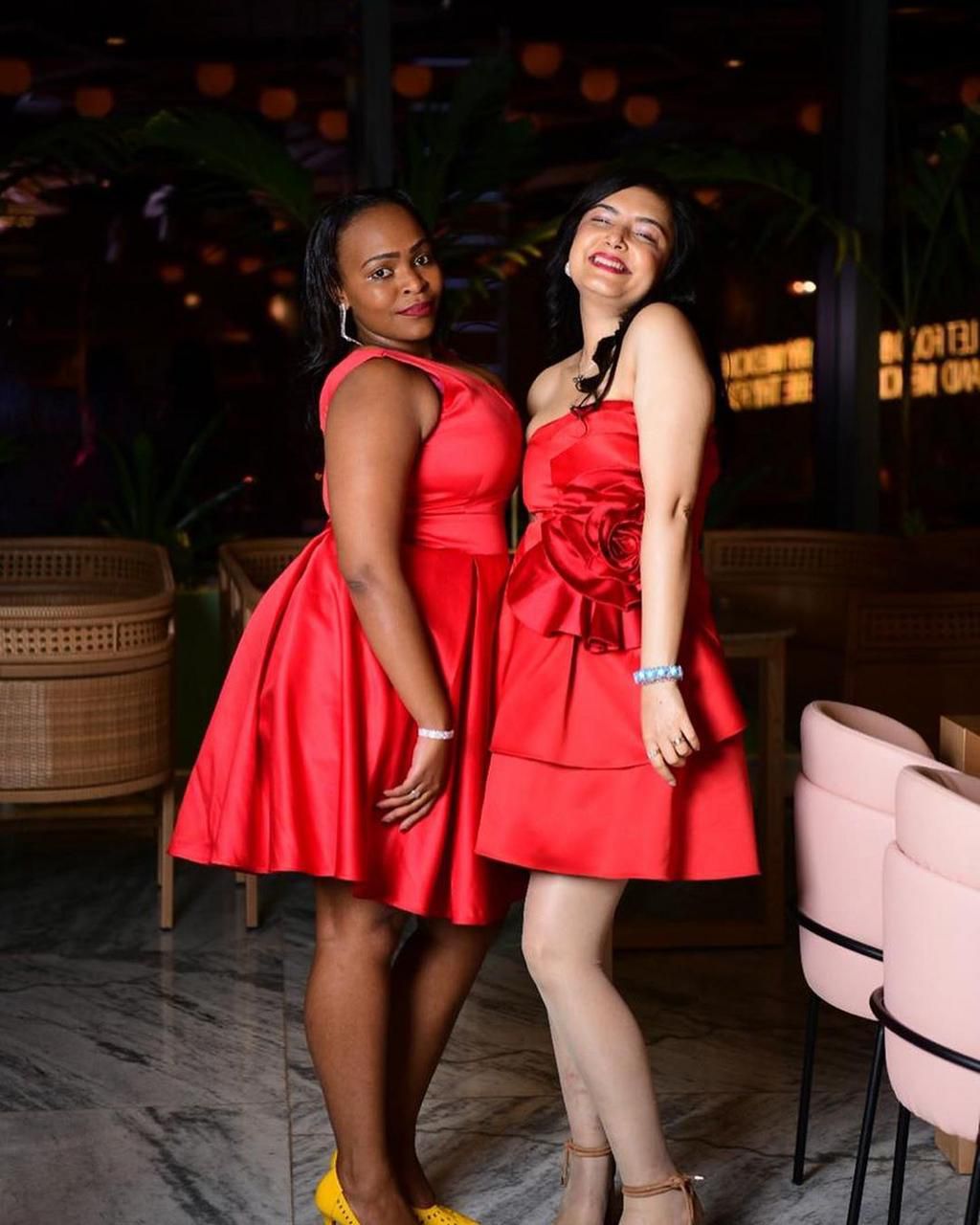 K24 News Anchor Anjlee Gadhvi throws an exquisite party as she turns a year older (Photos)