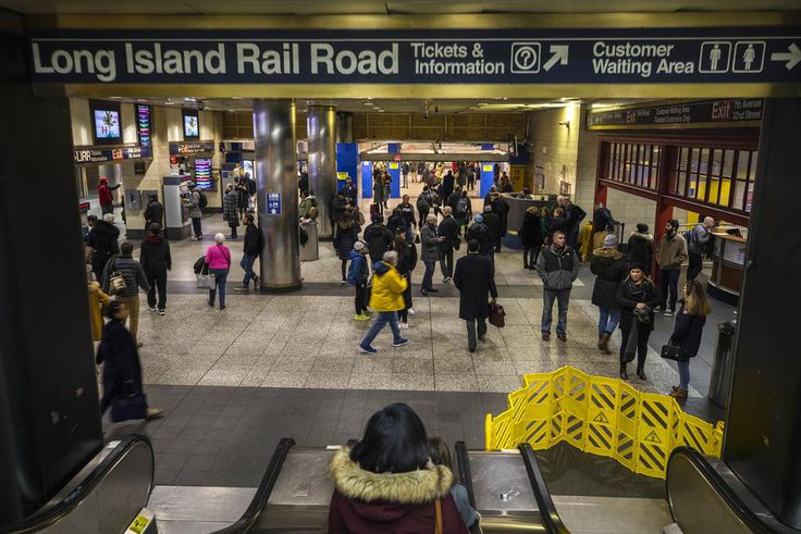 Expand Penn Station? Fight With Trump Stalls Tunnels to Get There