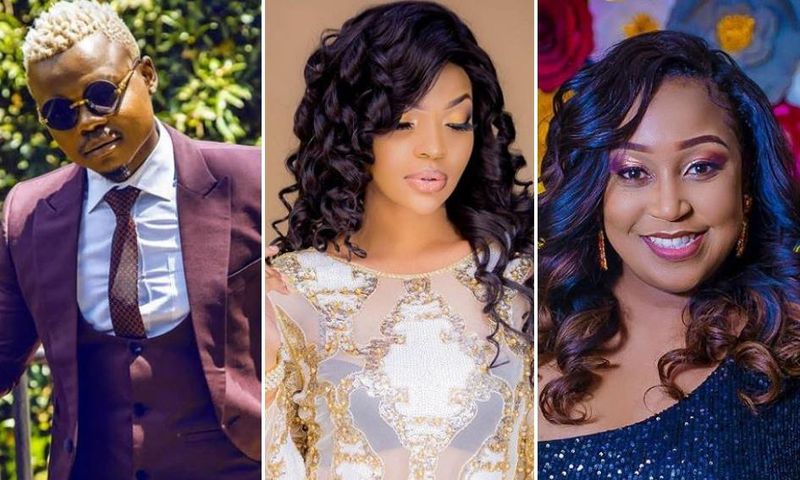 Shame on You Harmonize, Wema Sepetu faints, Betty Kyallo in Love and other entertainment stories this week