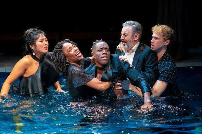 Review: This 'Daddy' has issues, a pool and Alan Cumming, too