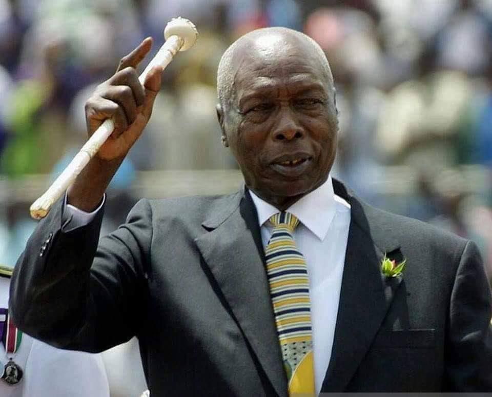 president Daniel arap Moi