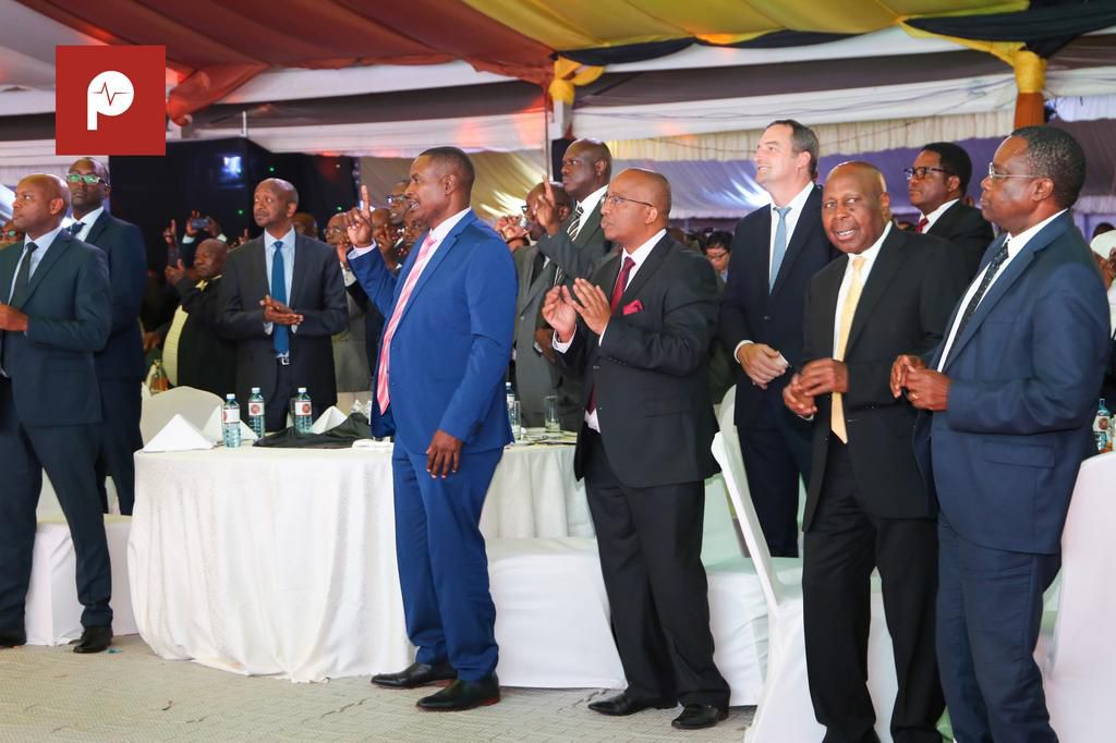 Pomp, glamour as Equity Bank celebrates 35 years, unveils new look