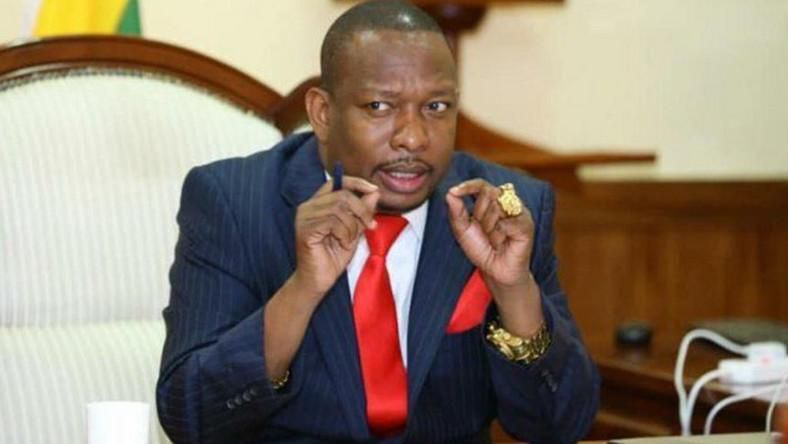 Governor Mike Sonko (Governor's press)