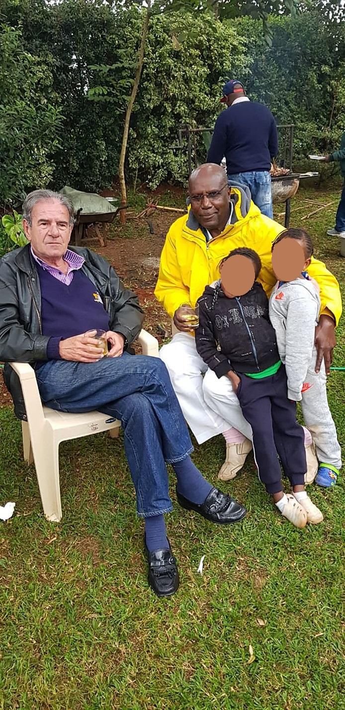 Body of Dutch billionaire Tob Cohen found in a manhole in Lower Kabete