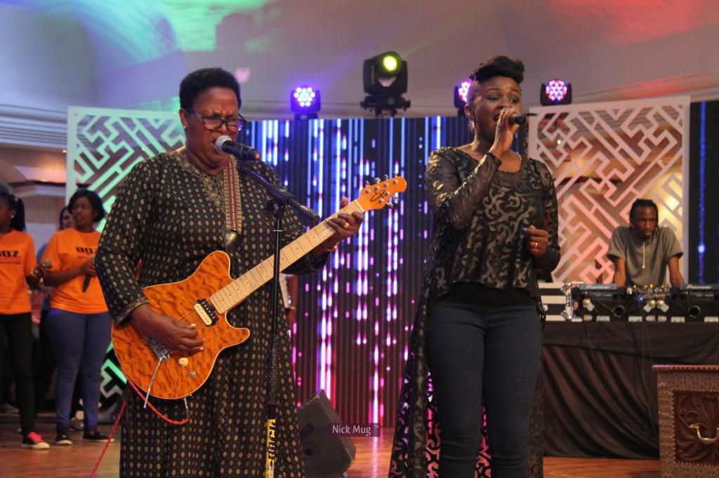 Mercy Masika performing in ‘tight’ jeans (Courtesy)