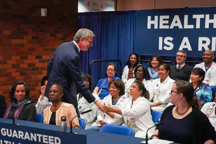 Free Health Care for the Uninsured Under Mayor's $100 Million Plan