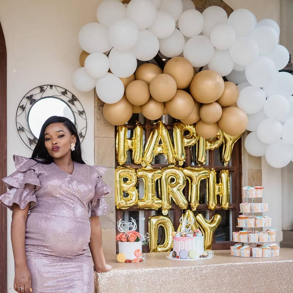 How Kabi and Milly wa Jesus gender reveal Party went down (Photos/videos)