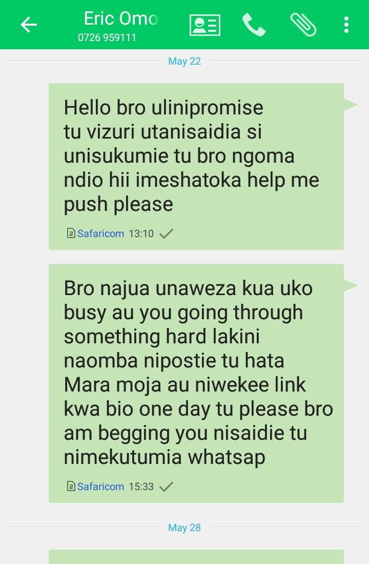 Madini Classic conversation with Eric Omondi