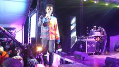 Bensoul performing at the Big Deal concert